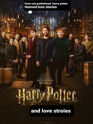 cover image of Harry potter and love stories